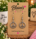 Peace Sign Earrings