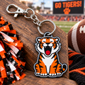 Roaring Tiger Keychain
