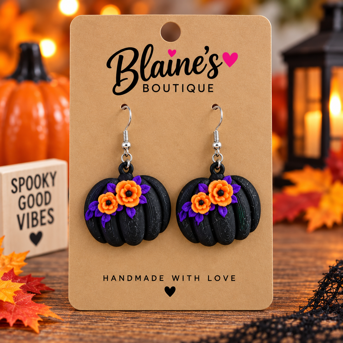 Black Pumpkin