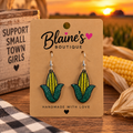 Corn Cob Earrings