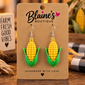 Corn Cob Earrings