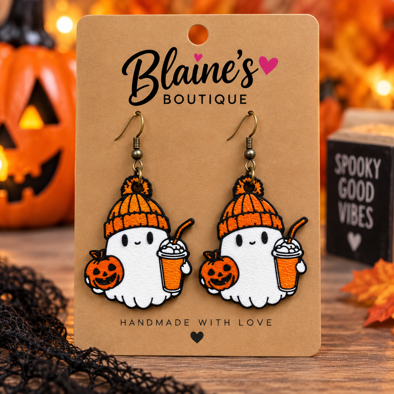 Pumpkin Spice Ghost