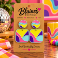 Retro 80's Earrings