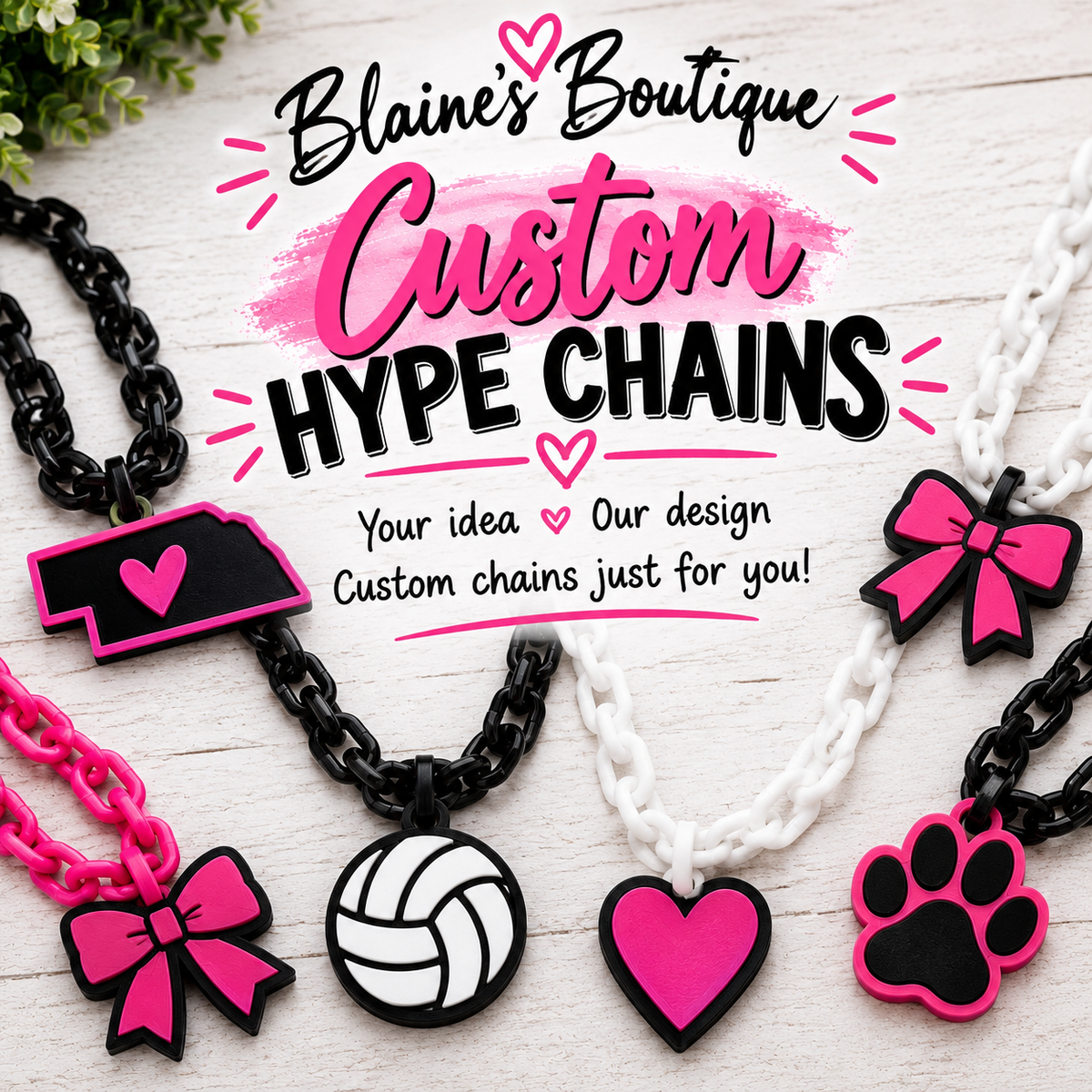 Custom Hype Chains